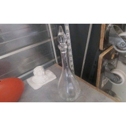 AIGUIERE VERRE AVEC BOUCHON 