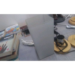 LAMPE RECTANGULAIRE VERRE