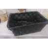 PANIERE TRESSEE PM NOIRE