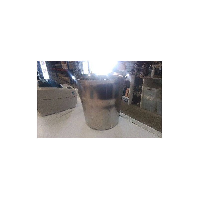 SEAU A CHAMPAGNE INOX - SPRING FABRICATION SUISSE