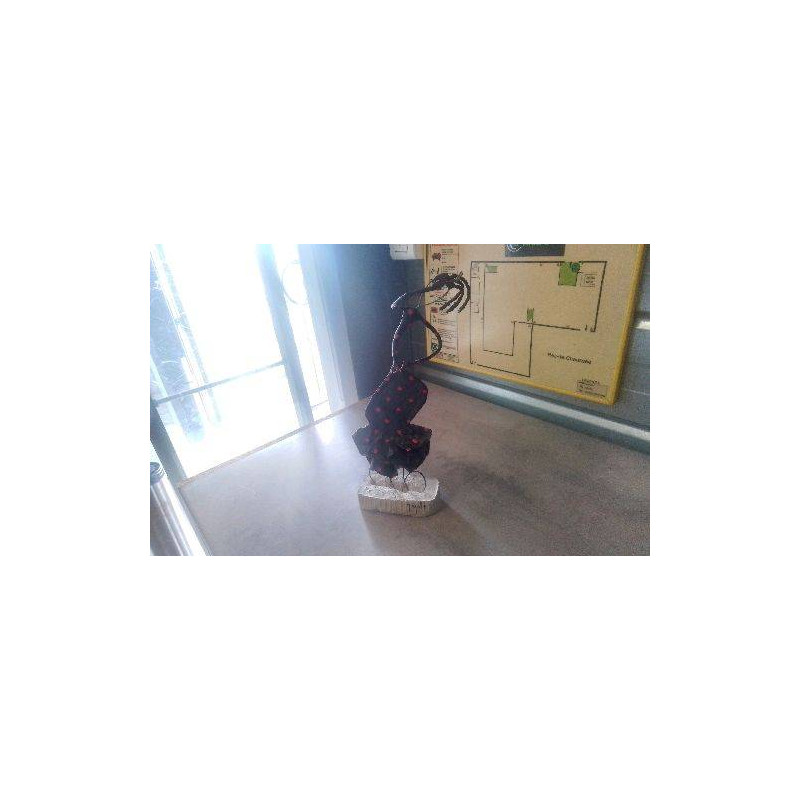 DECO STATUETTE GAYDO - ESPAGNE - METAL