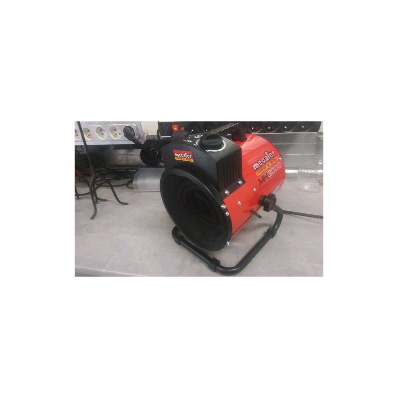 CHAUFFAGE DE CHANTIER MECAFER 3KW