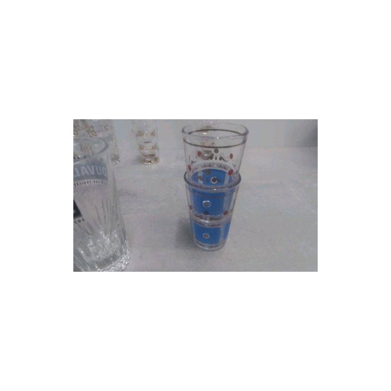 VERRE THE X2 BLEU