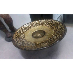 CORBEILLE A FRUITS  DOREES 