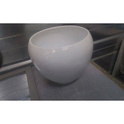 CACHE POT BLANC