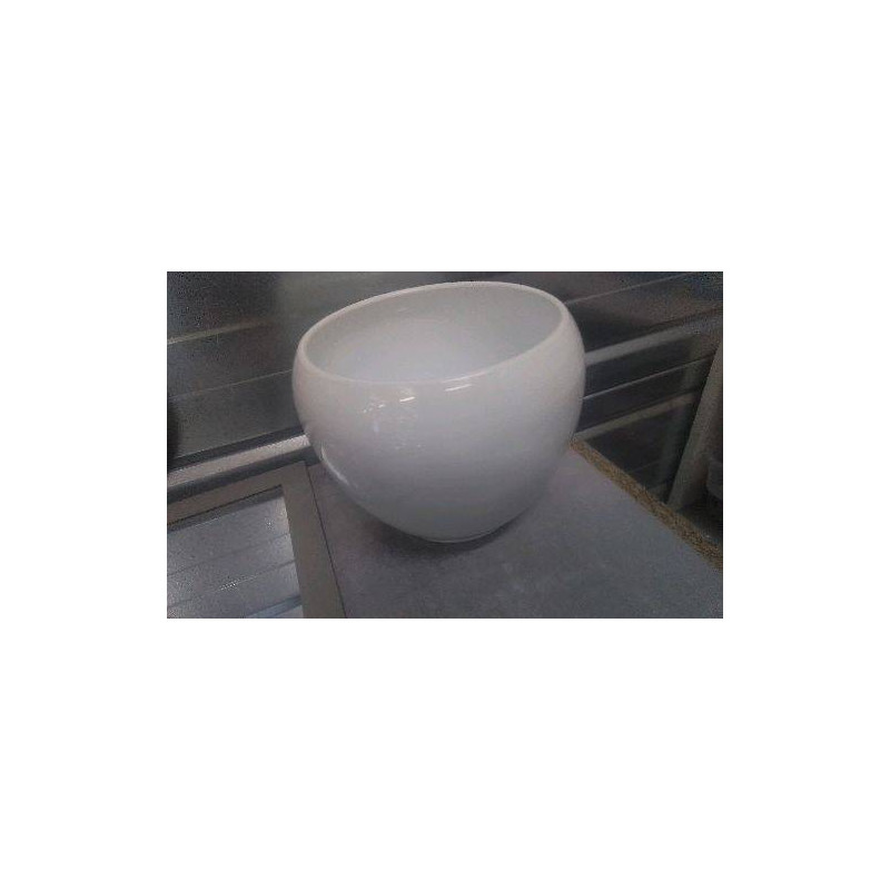 CACHE POT BLANC