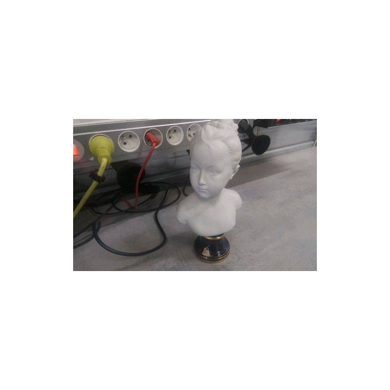 BUSTE BISCUIT D’APRES HOUDON - H30CM