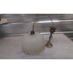 SUSPENSION VINTAGE VERRE