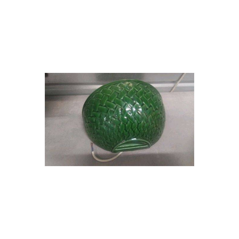 APPLIQUE MURALE VERTE - VINTAGE