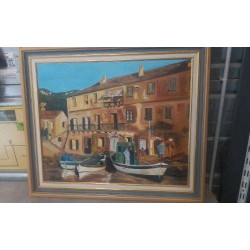 CADRE PEINTURE- SIGNÉ BEATI