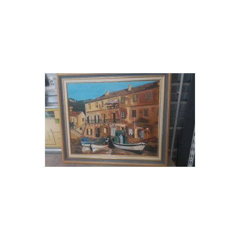 CADRE PEINTURE- SIGNÉ BEATI