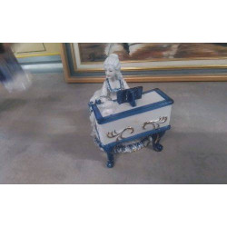 DECO SUJET - LA PIANISTE