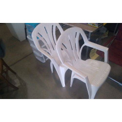 FAUTEUIL PLASTIQUE STEINER