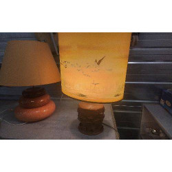 LAMPE A POSER TERRE CUITE