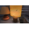LAMPE A POSER TERRE CUITE