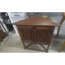 MEUBLE D’ANGLE 2 PORTES- PM