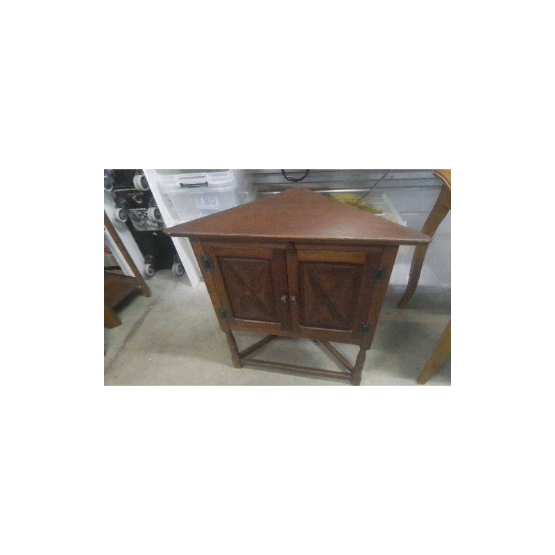 MEUBLE D’ANGLE 2 PORTES- PM