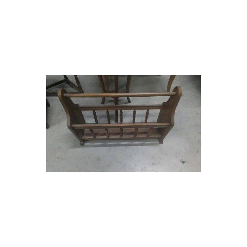 PORTE REVUES BOIS XL