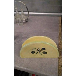 PORTE SERVIETTES OLIVES