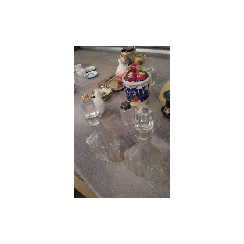 HUILIER ANCIEN VERRE 