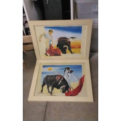 CADRE TORERO - PARIS 99 -...