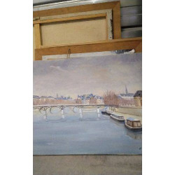 TOILE PEINTE PENICHES