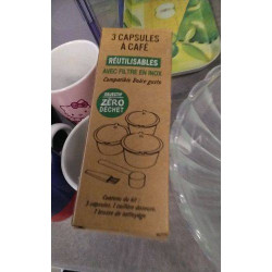 CAPSULES RÉUTILISABLES...