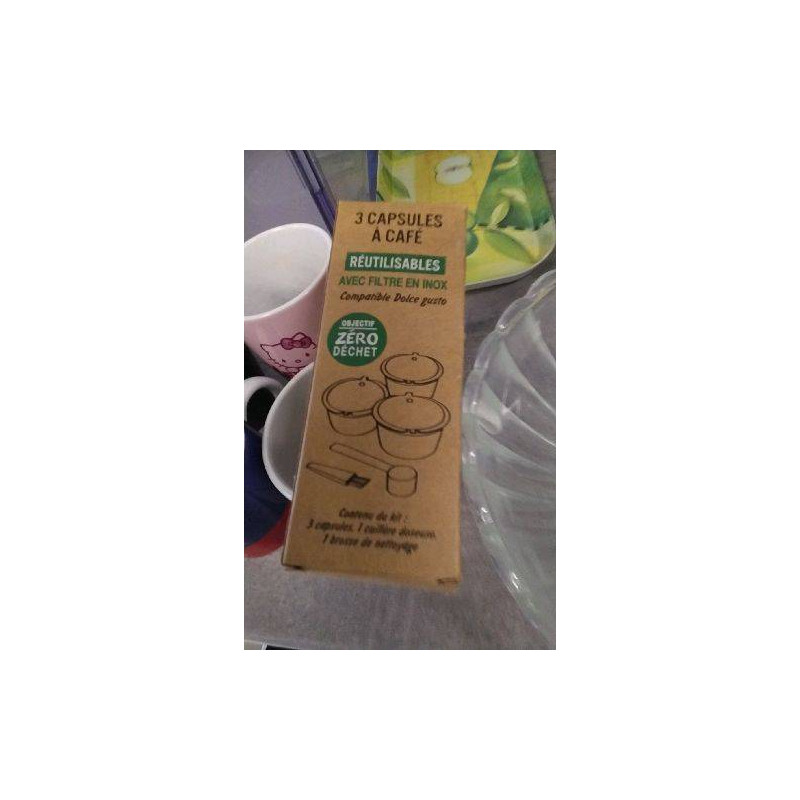 CAPSULES RÉUTILISABLES DOLCE GUSTO