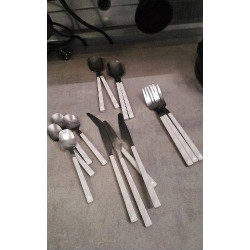 COUVERTS INOX LE LOT