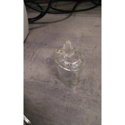 POT MOUTARDE VERRE PM