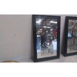 MIROIR MUCHA WINTER 54,5×34,5