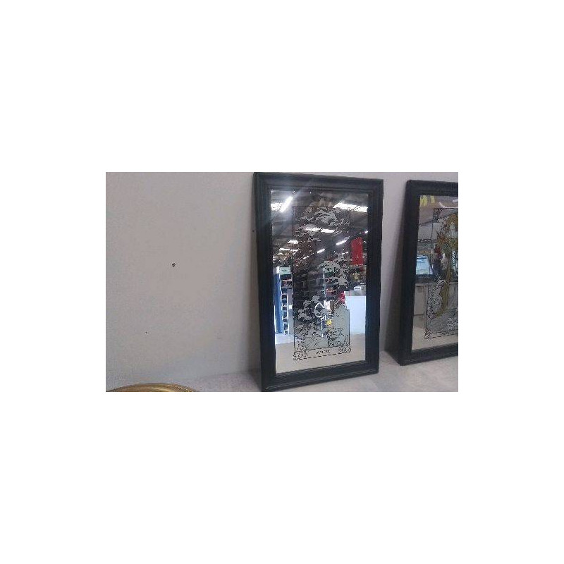 MIROIR MUCHA WINTER 54,5×34,5