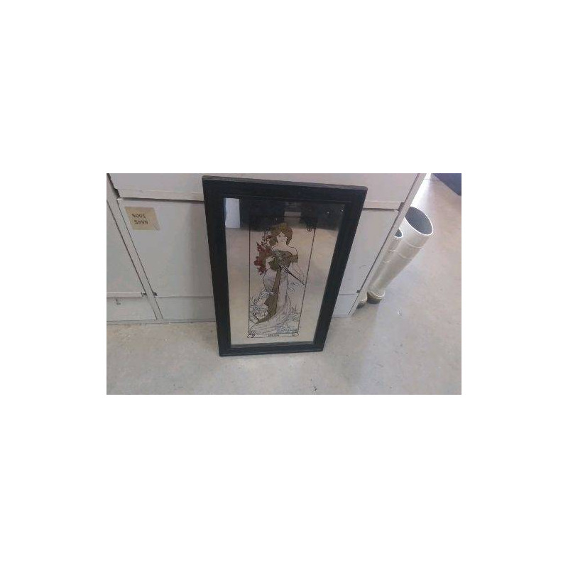 MIROIR MUCHA SPRING 54,5 X 34,5