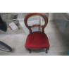 CHAISE ENFANT STYLE LOUIS PHILIPPE  / EN L ÉTAT 
