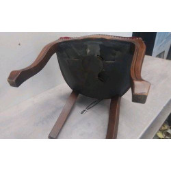 CHAISE ENFANT STYLE LOUIS PHILIPPE  / EN L ÉTAT 