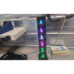 LAMPE 5 BOUGIES CLIPSONIC