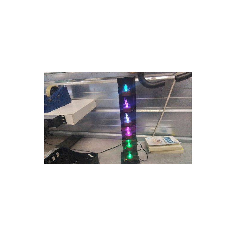 LAMPE 5 BOUGIES CLIPSONIC