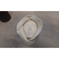 DECO TETE DE FEMME -...