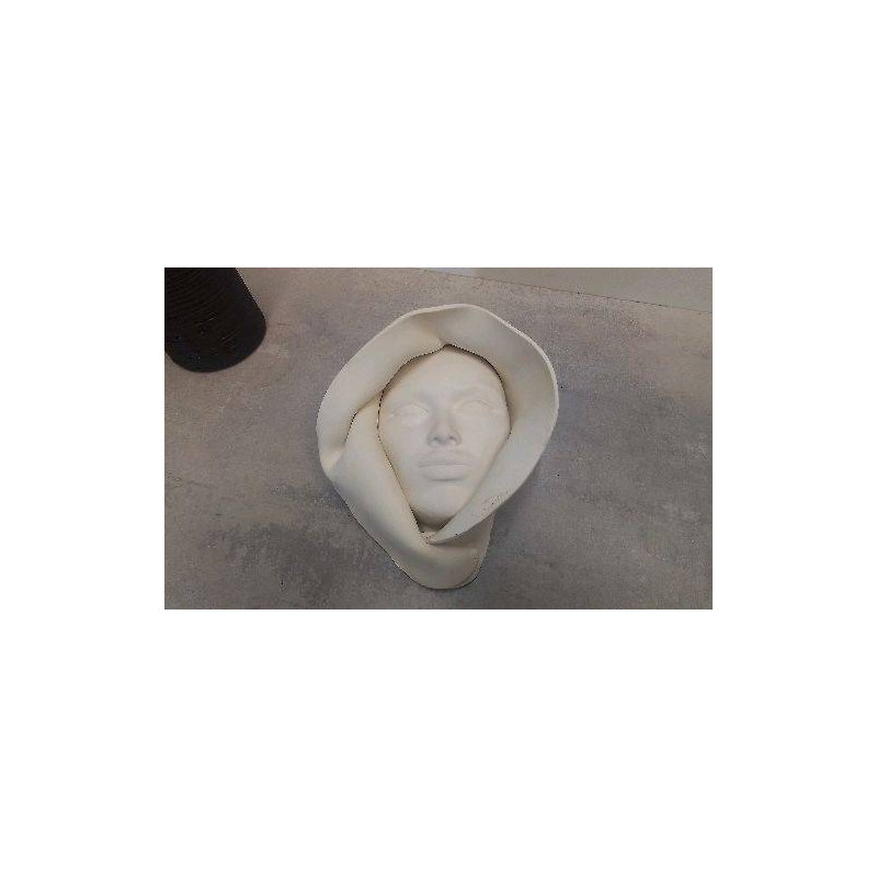 DECO TETE DE FEMME - OLIVIER THIERY