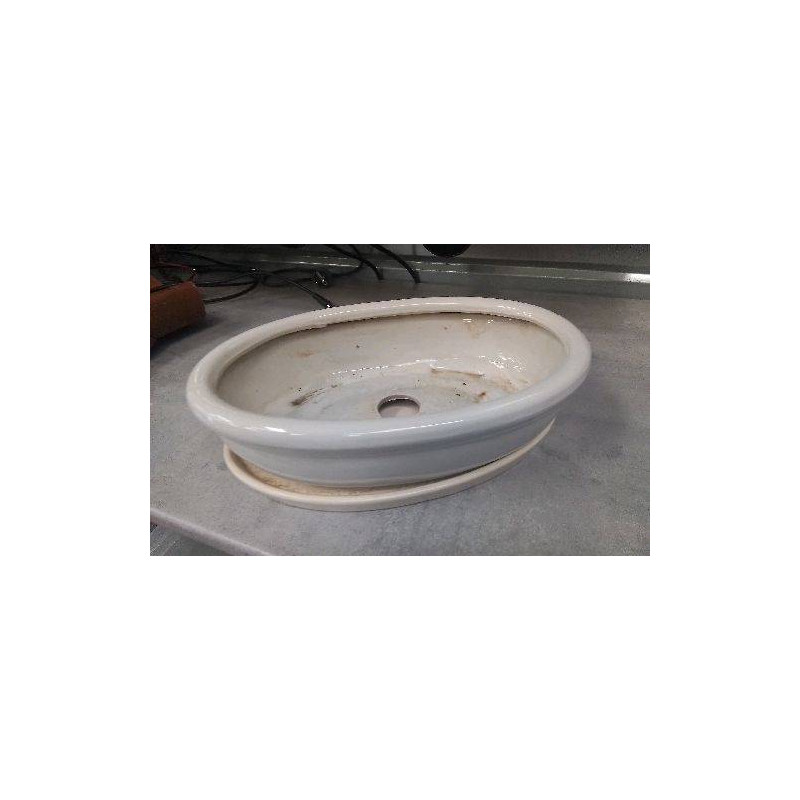 JARDINIERE + SOUCOUPE 