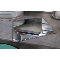 MIROIR A SUSPENDRE VINTAGE 