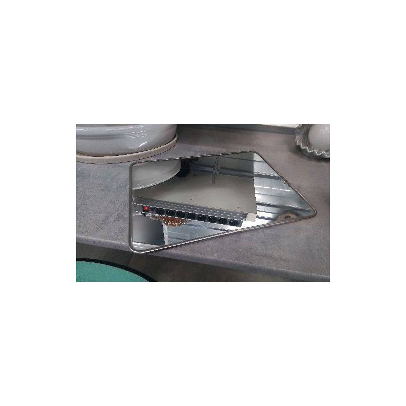 MIROIR A SUSPENDRE VINTAGE 