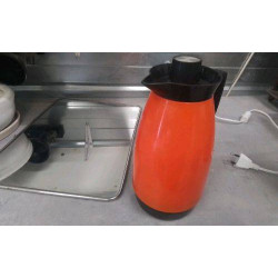 THERMOS VINTAGE ORANGE 