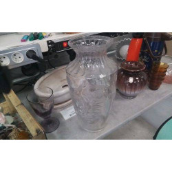 VASE VERRE HAUT