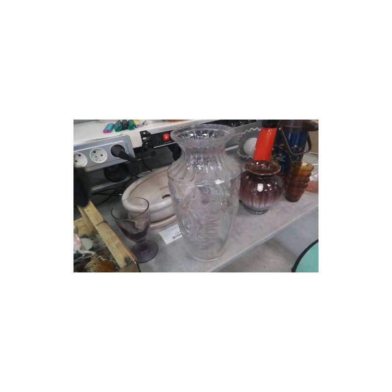 VASE VERRE HAUT