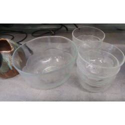 SERVICE SALADE DE FRUITS 