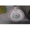 ASSIETTE ENFANT MALBOROUGH - ANCIENNE / PORCELAINE 