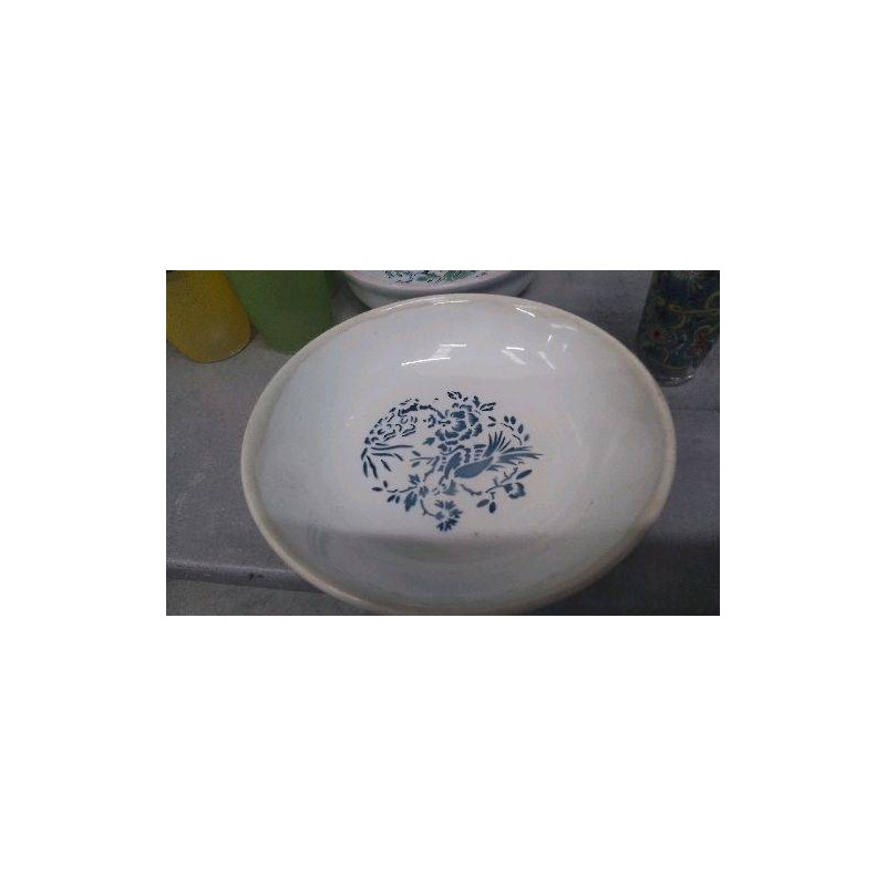 ASSIETTE CREUSE DIGOIN / ANCIENNE 