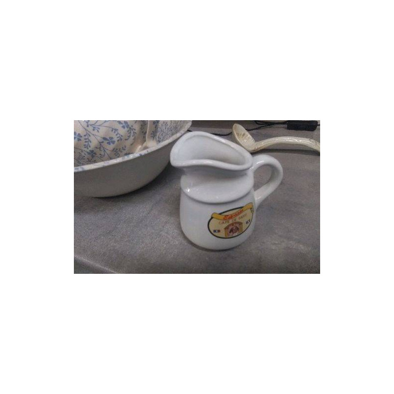 POT A LAIT CAFE DE PARIS