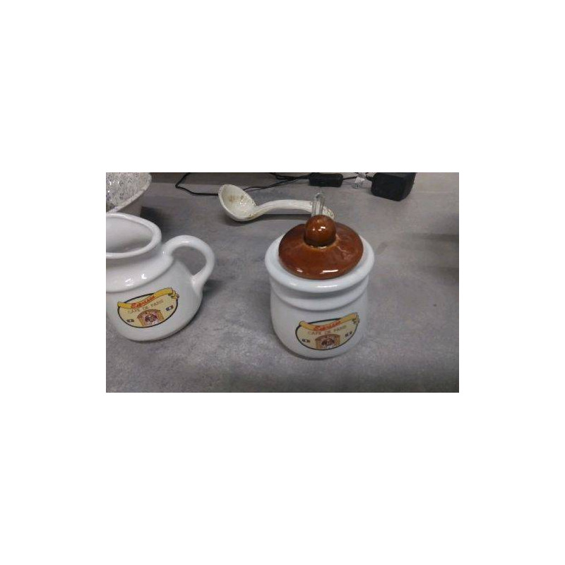 POT CONFITURE- CAFE DE PARIS 